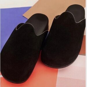 NWOT Commbi Burro Mule Carbon Black